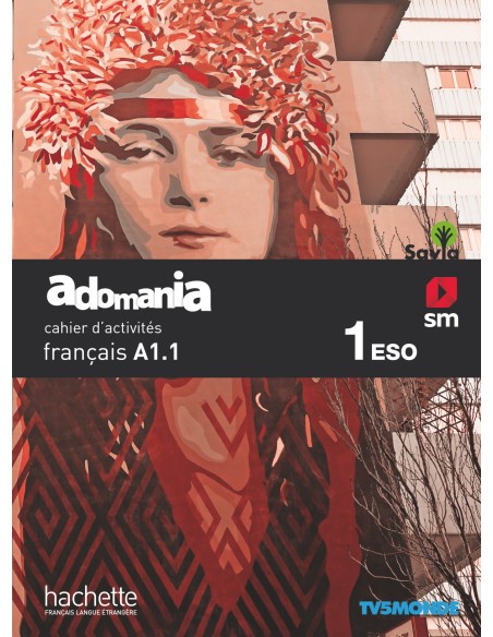 CUADERNO ADOMANIA 1ºESO FRANCES 2019